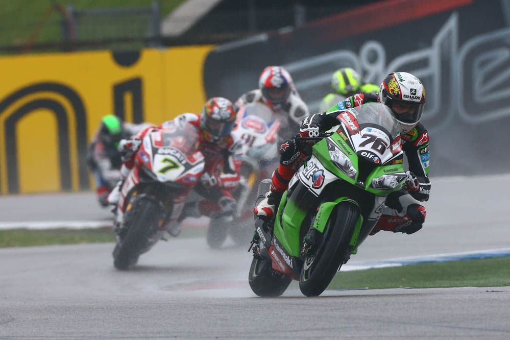 Mundial de SBK en Assen 2014. Fotos