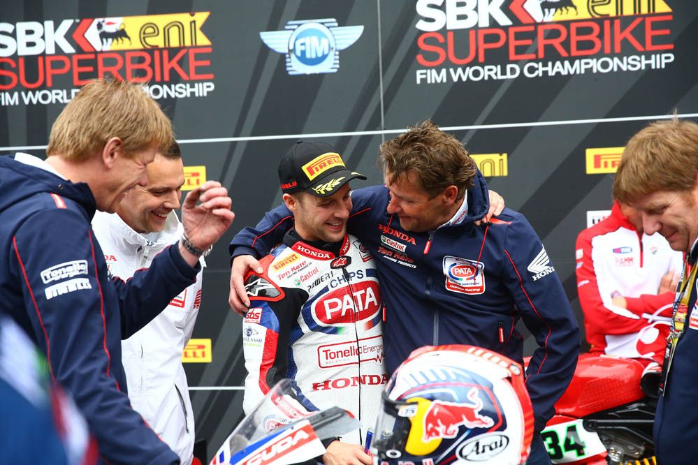 Mundial de SBK en Assen 2014. Fotos