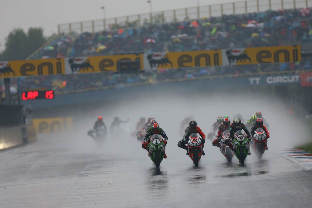 Mundial de SBK en Assen 2014. Fotos