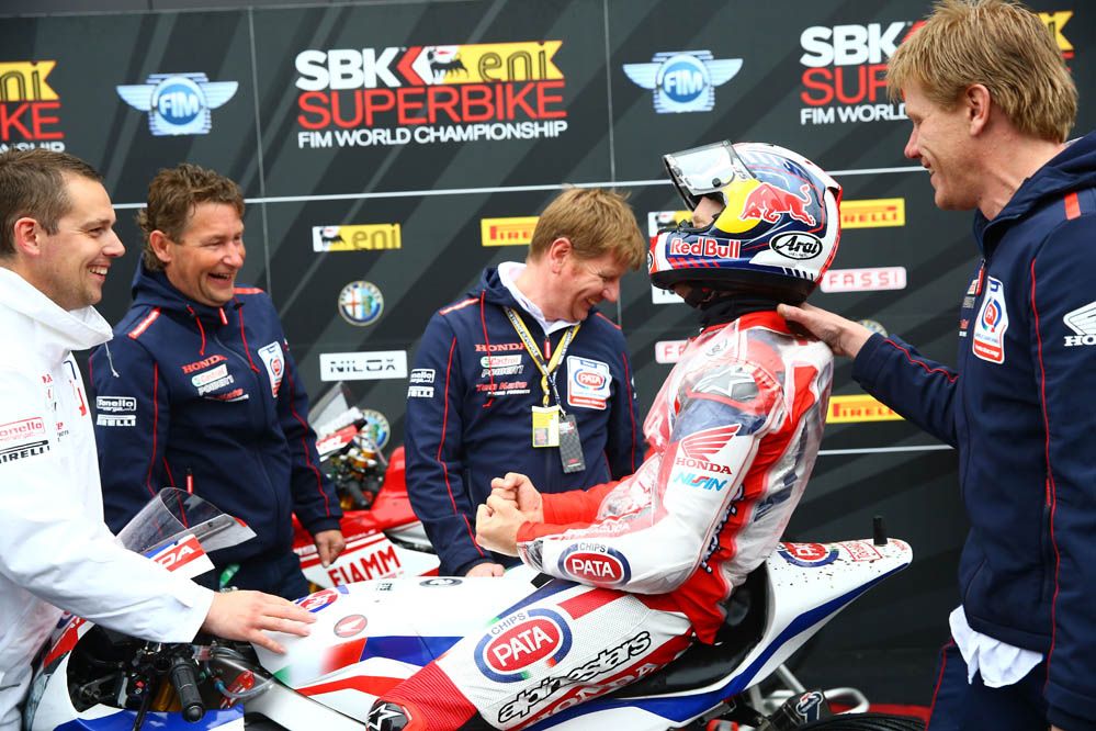 Mundial de SBK en Assen 2014. Fotos