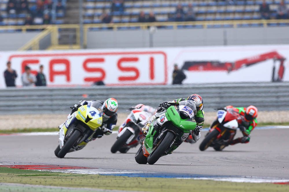 Mundial de SBK en Assen 2014. Fotos