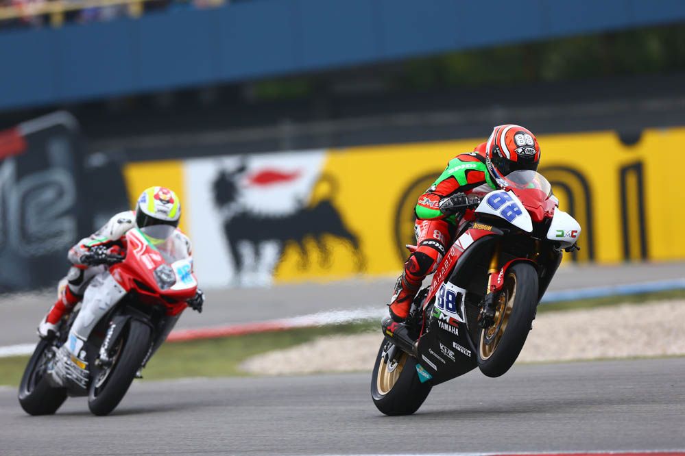 Mundial de SBK en Assen 2014. Fotos
