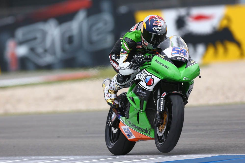 Mundial de SBK en Assen 2014. Fotos