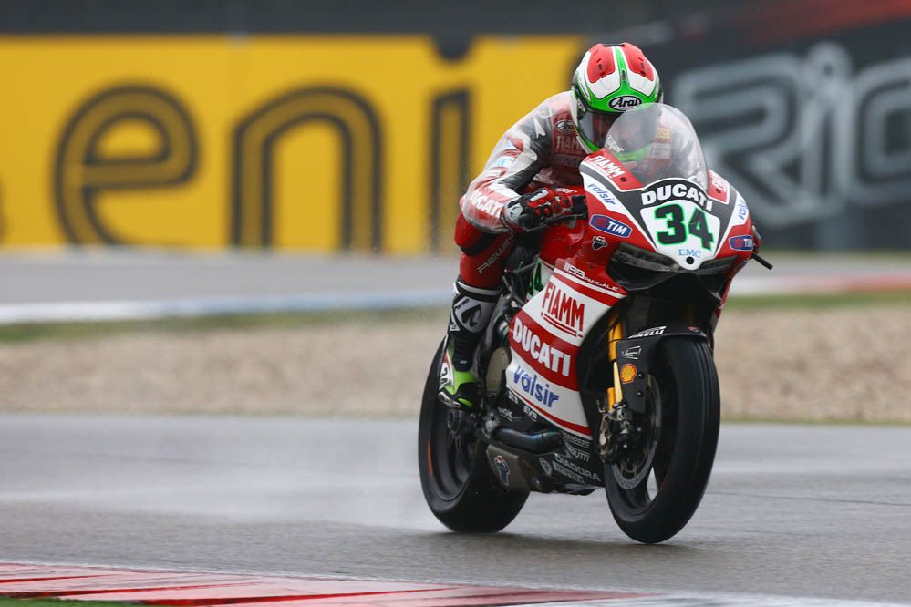 Mundial de SBK en Assen 2014. Fotos