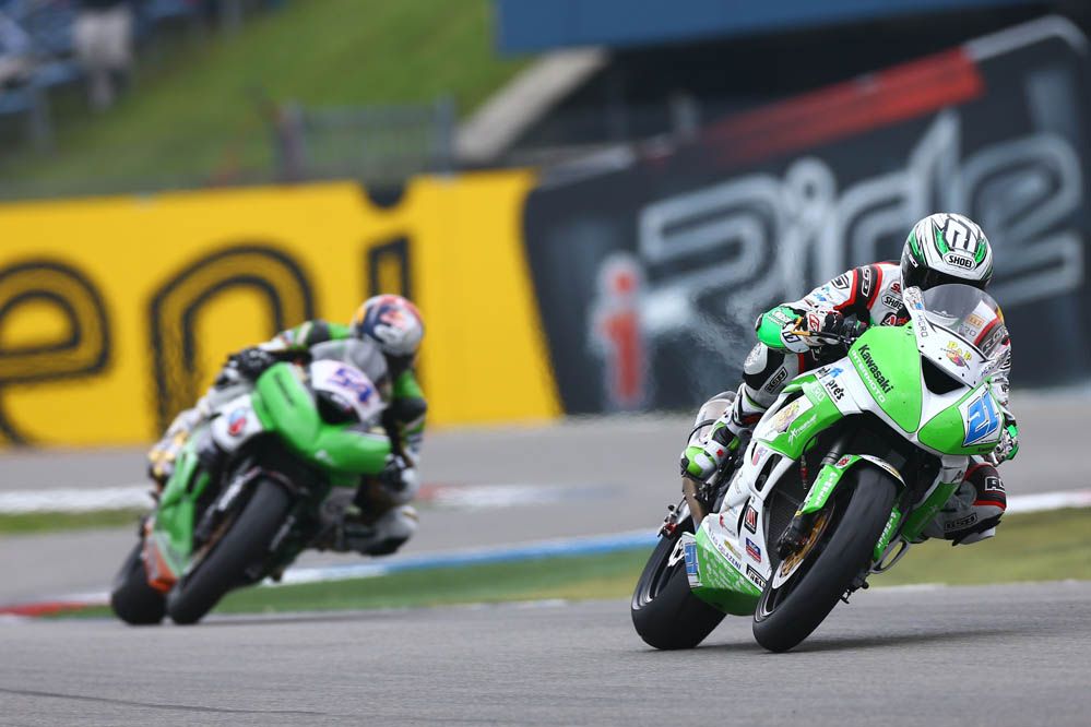 Mundial de SBK en Assen 2014. Fotos