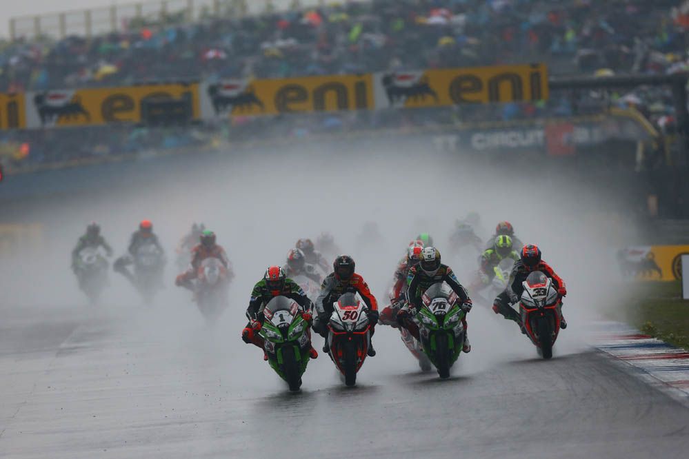 Mundial de SBK en Assen 2014. Fotos