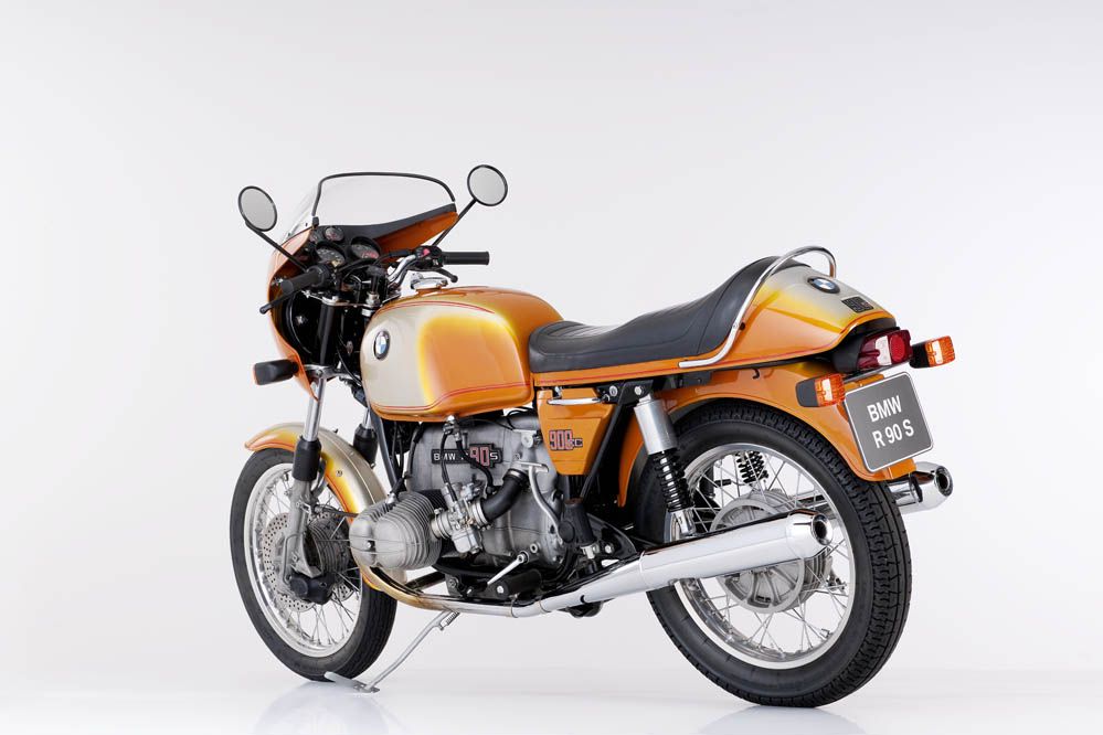 BMW R 90 S. Galería