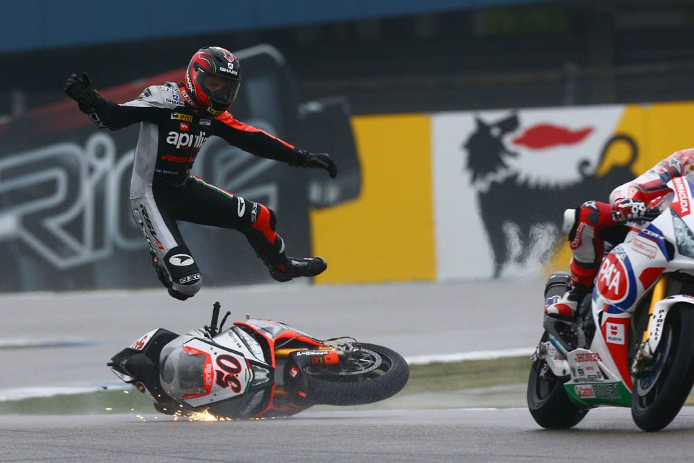 Mundial de SBK en Assen 2014. Fotos