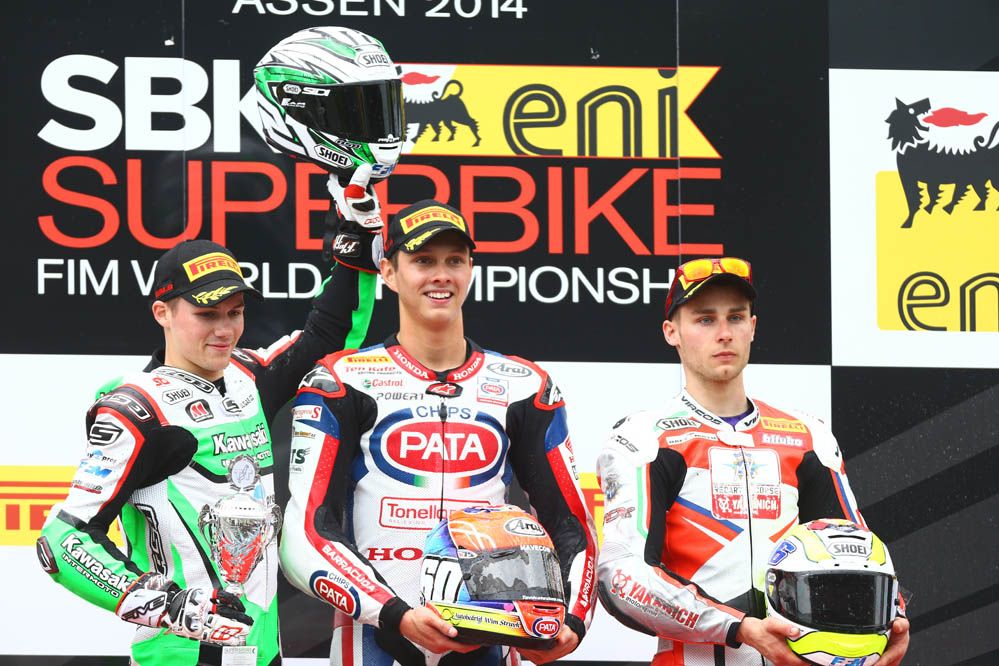 Mundial de SBK en Assen 2014. Fotos