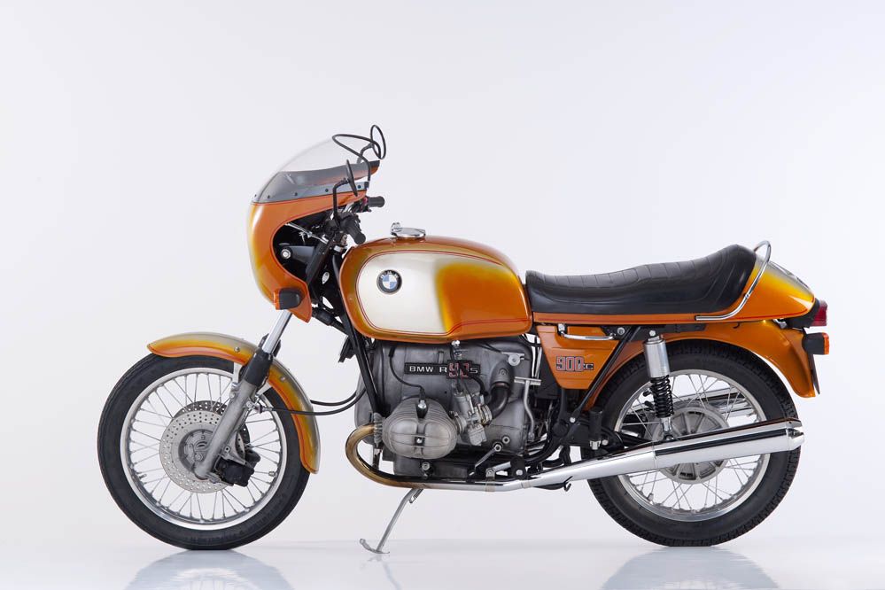 BMW R 90 S. Galería