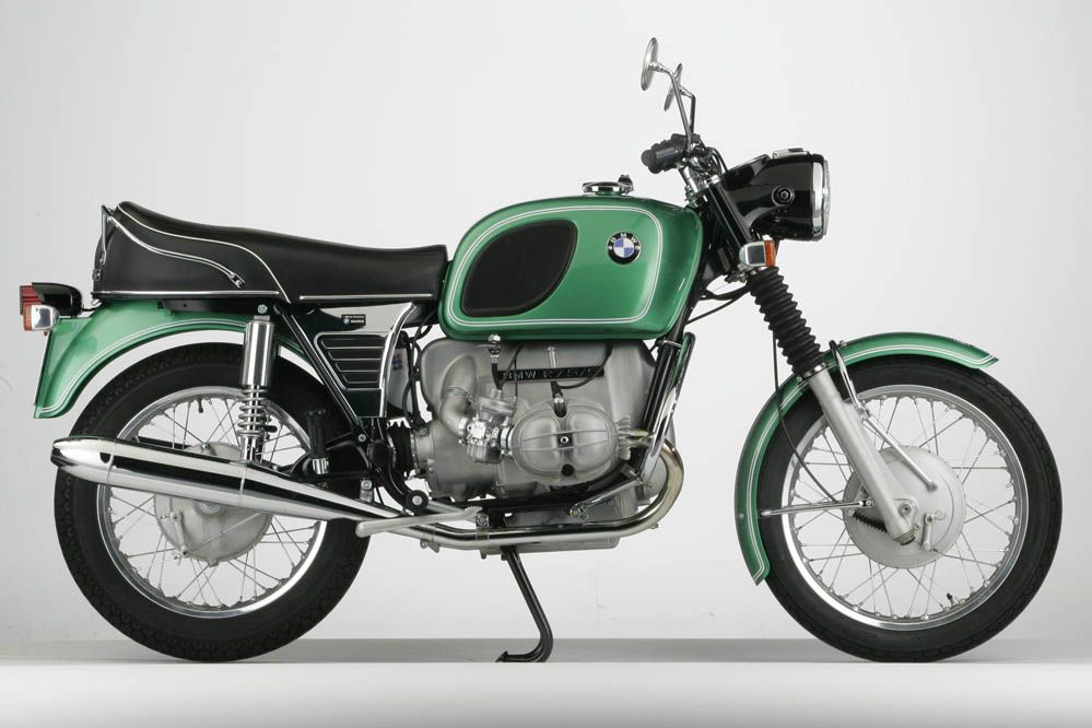 BMW R 90 S. Galería
