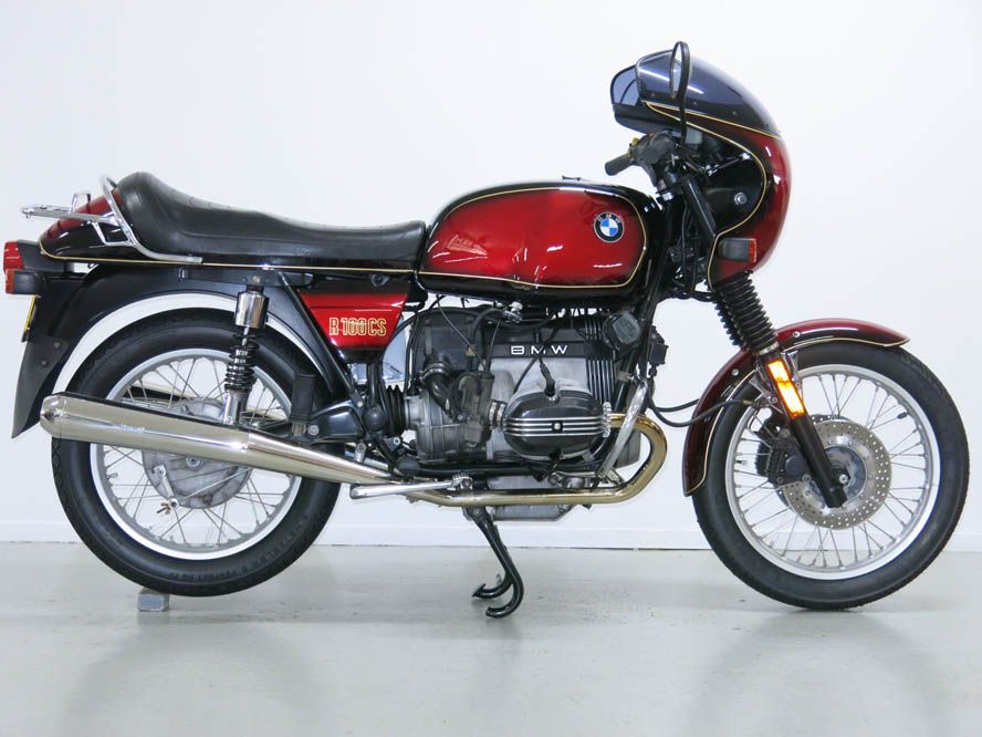 BMW R 90 S. Galería