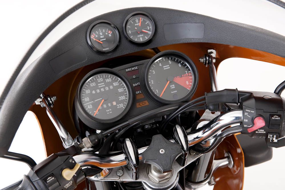BMW R 90 S. Galería