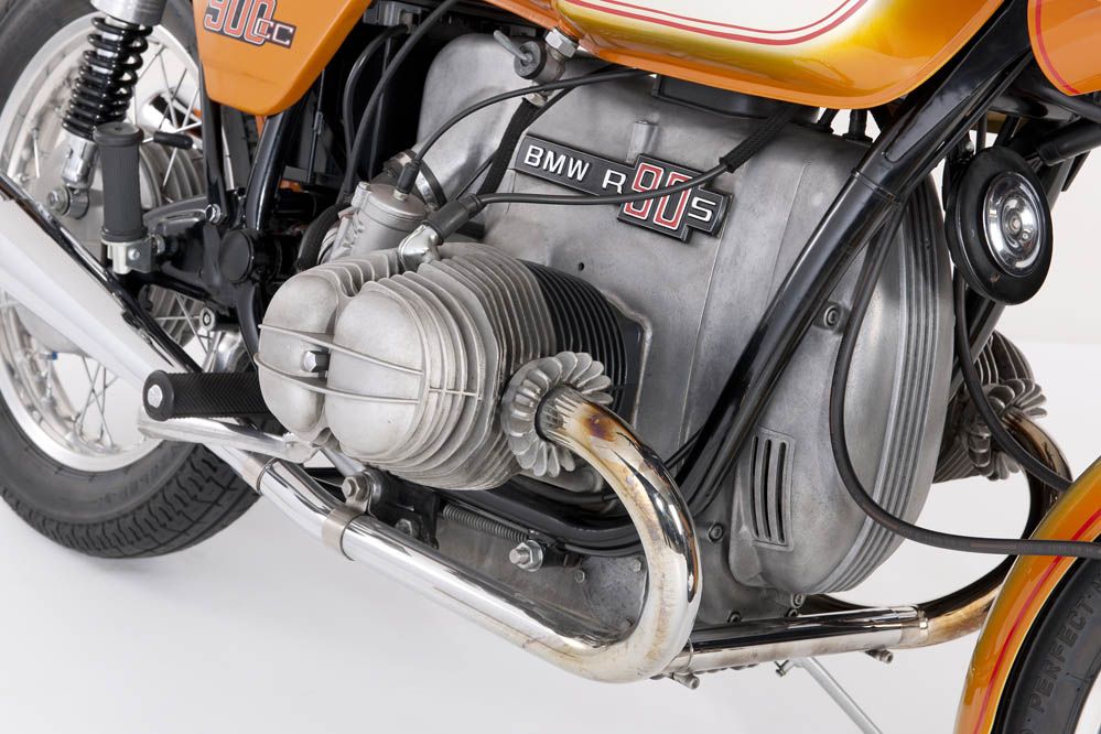 BMW R 90 S. Galería
