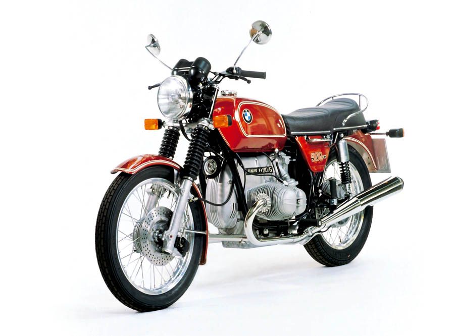 BMW R 90 S. Galería