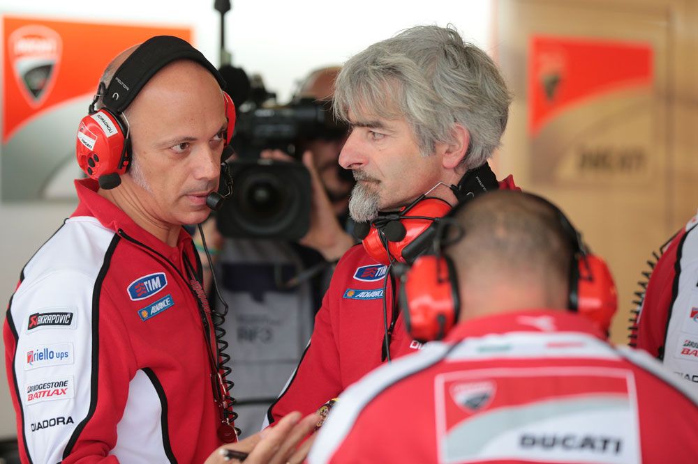 Entrevista a Gigi Dall'igna. Fotos