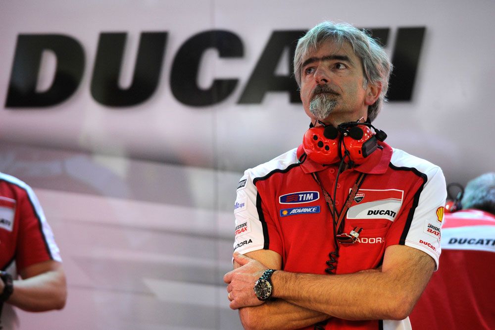 Entrevista a Gigi Dall'igna. Fotos