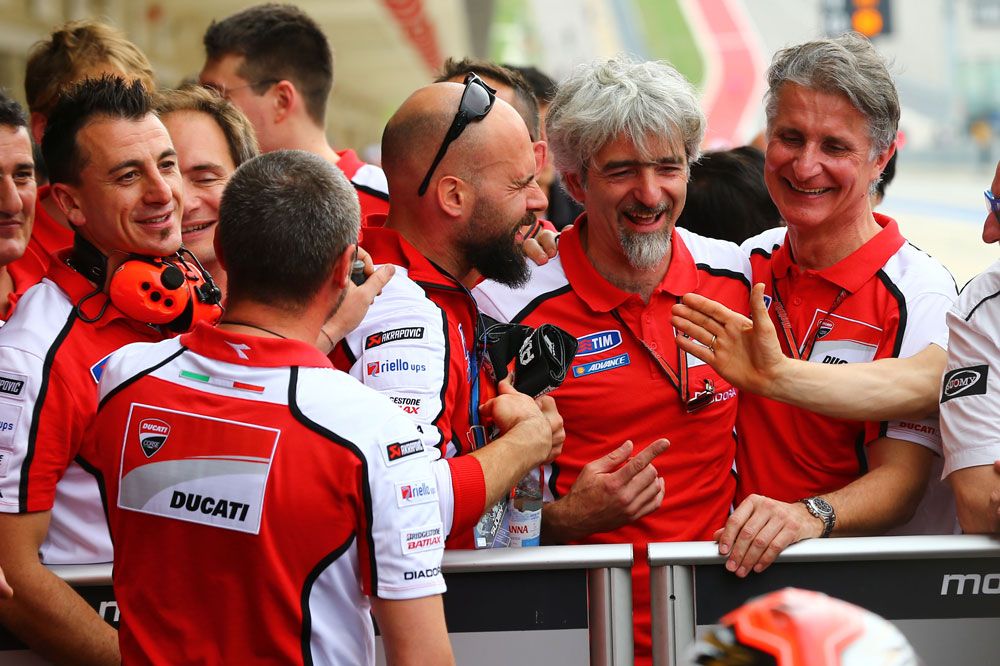 Entrevista a Gigi Dall'igna. Fotos