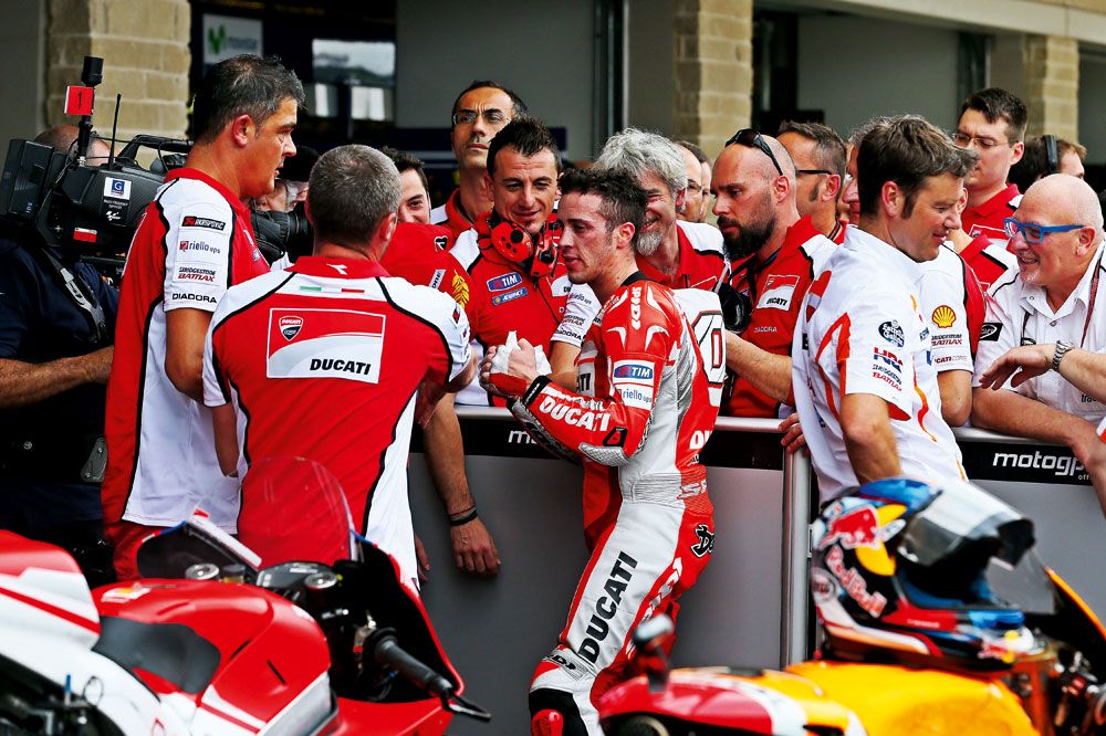 Entrevista a Gigi Dall'igna. Fotos