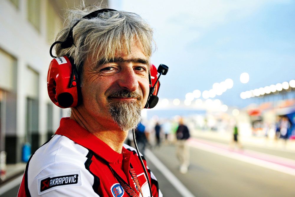 Entrevista a Gigi Dall'igna. Fotos