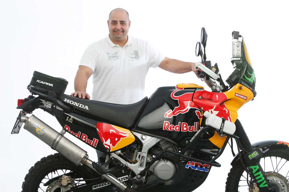 Honda Africa Twin 750 Motorrad León