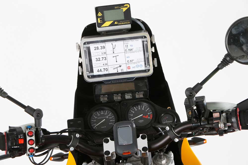 Honda Africa Twin 750 Motorrad León