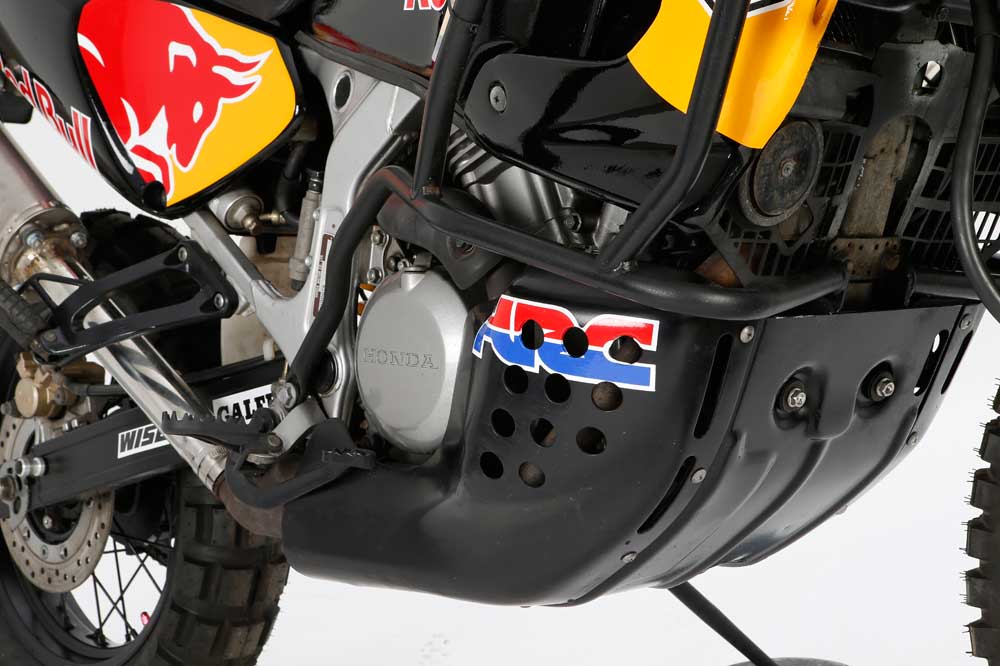 Honda Africa Twin 750 Motorrad León