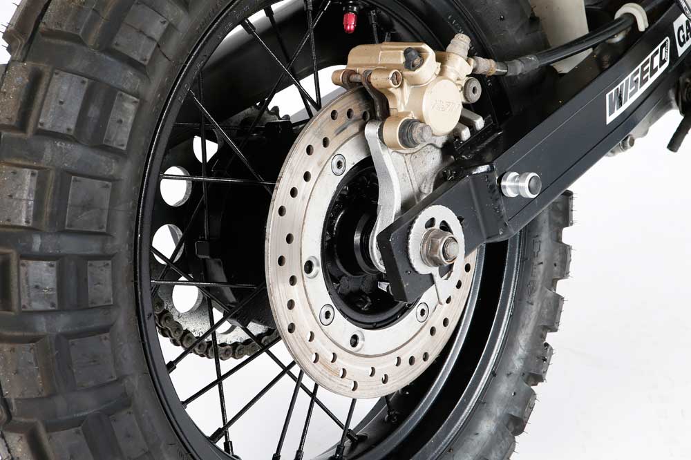 Honda Africa Twin 750 Motorrad León