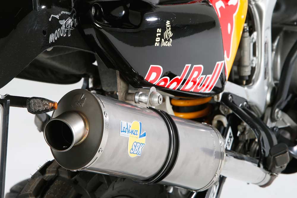 Honda Africa Twin 750 Motorrad León