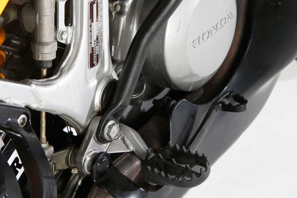 Honda Africa Twin 750 Motorrad León