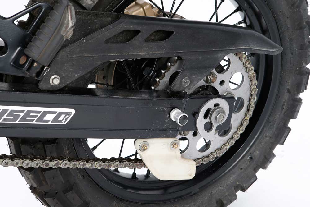 Honda Africa Twin 750 Motorrad León