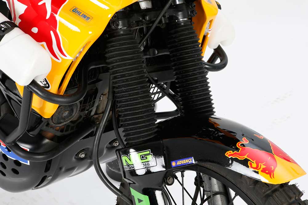 Honda Africa Twin 750 Motorrad León