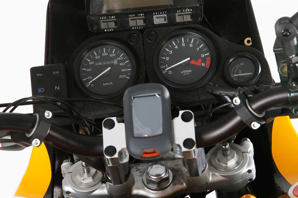 Honda Africa Twin 750 Motorrad León