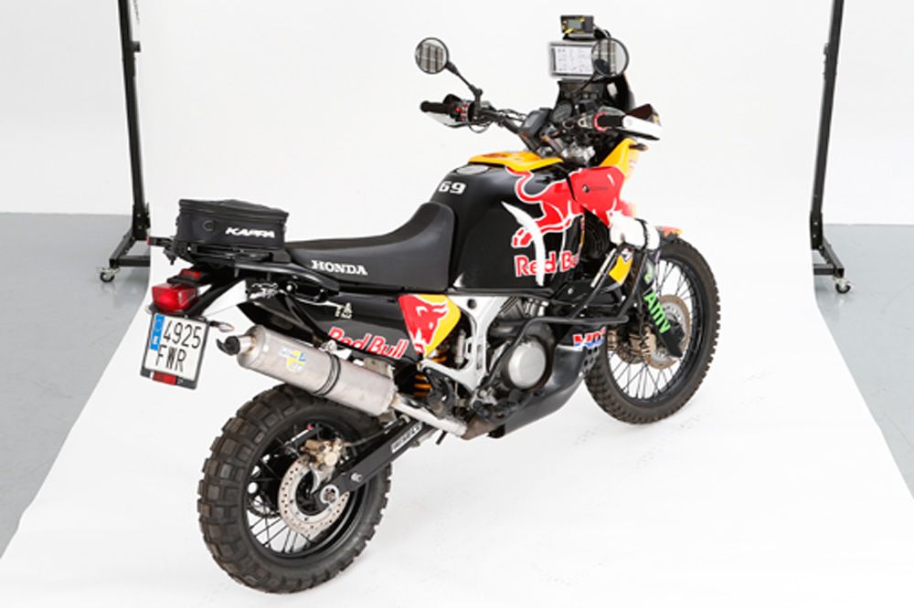 Honda Africa Twin 750 Motorrad León