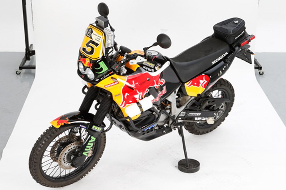 Honda Africa Twin 750 Motorrad León