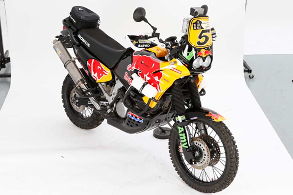 Honda Africa Twin 750 Motorrad León