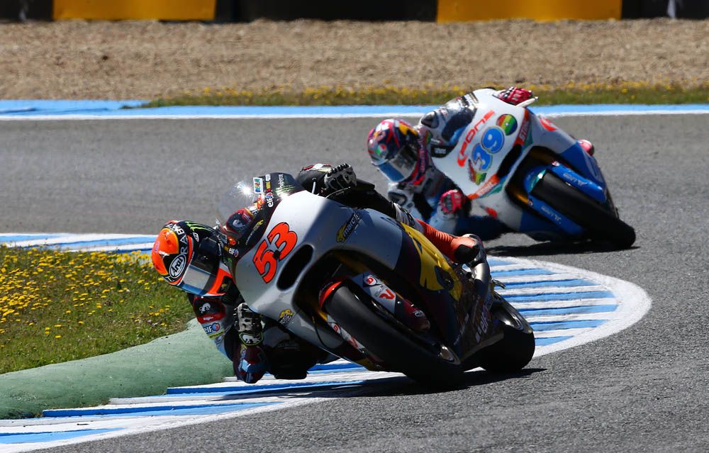 GP España Moto2 2014. Fotos