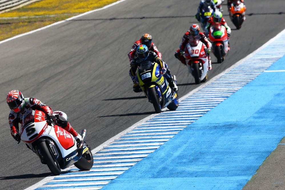 GP España Moto2 2014. Fotos