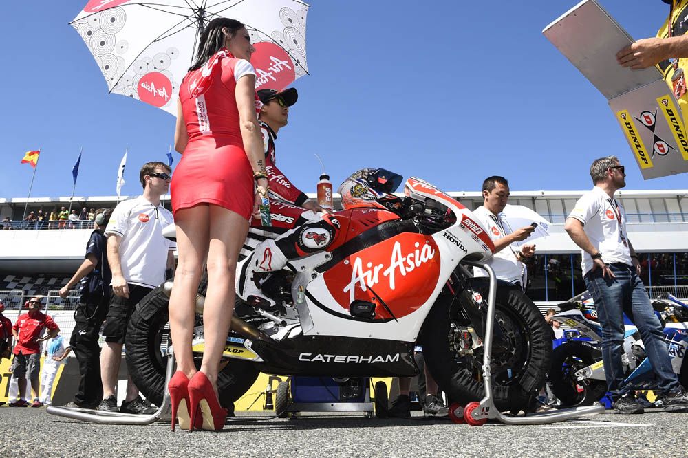 GP España Moto2 2014. Fotos