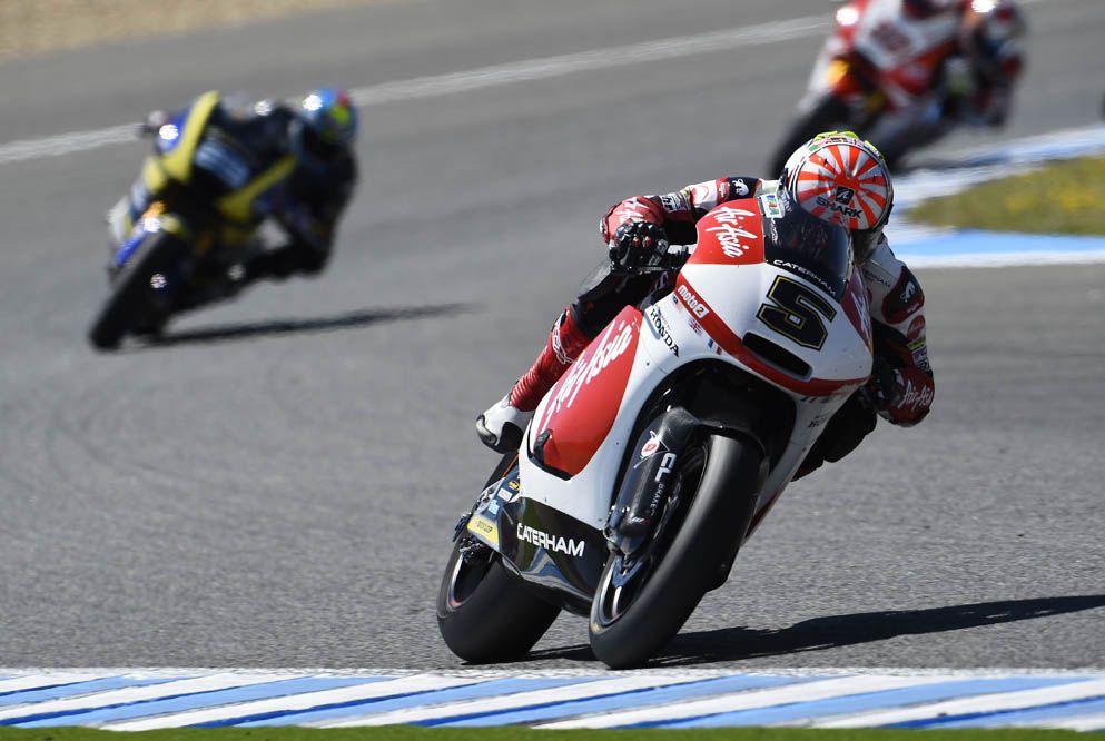 GP España Moto2 2014. Fotos