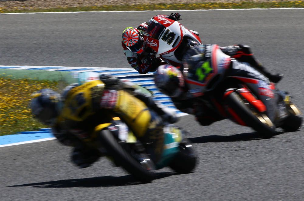 GP España Moto2 2014. Fotos