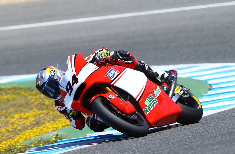 GP España Moto2 2014. Fotos
