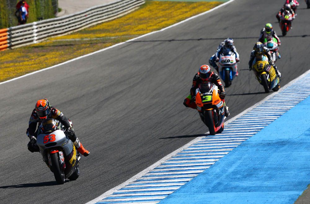 GP España Moto2 2014. Fotos