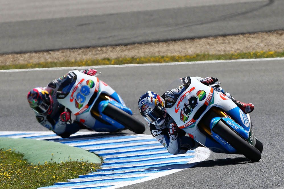 GP España Moto2 2014. Fotos