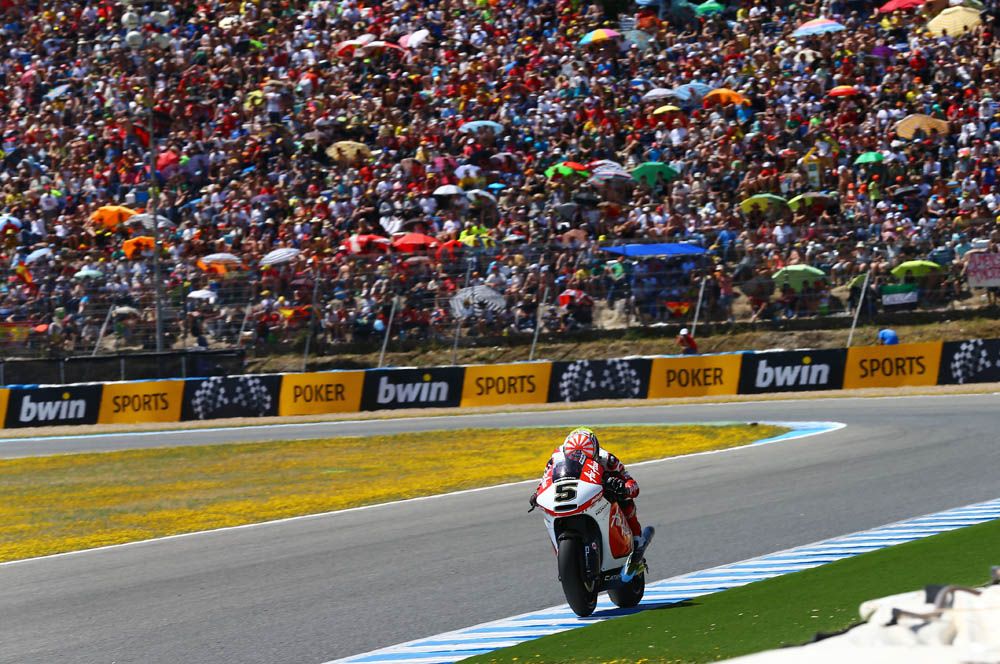 GP España Moto2 2014. Fotos