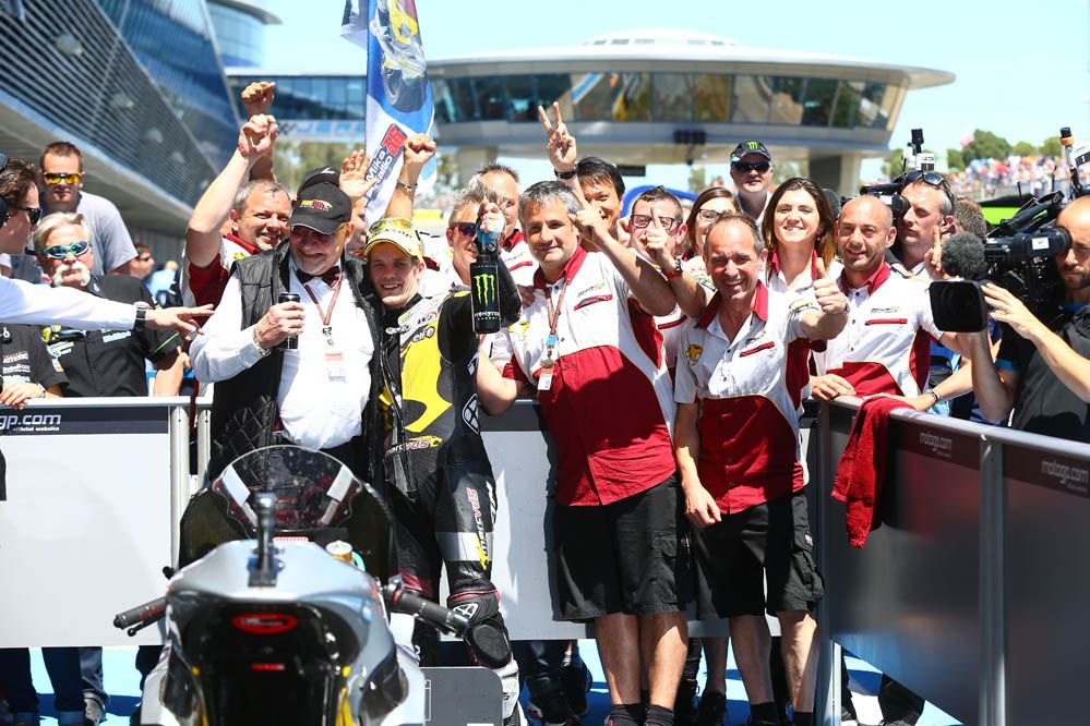 GP España Moto2 2014. Fotos
