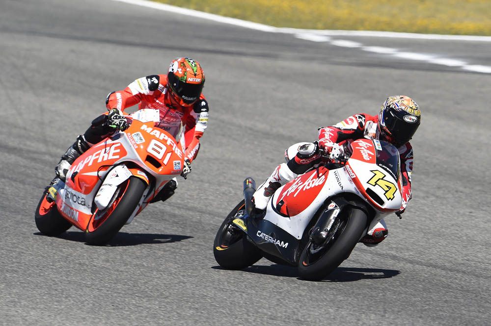 GP España Moto2 2014. Fotos