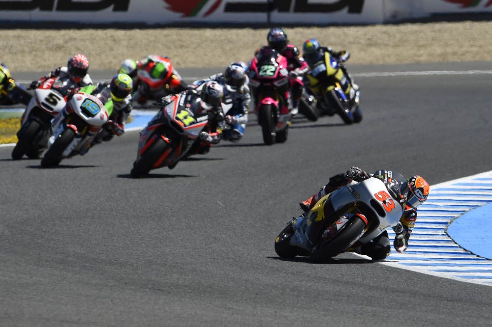 GP España Moto2 2014. Fotos