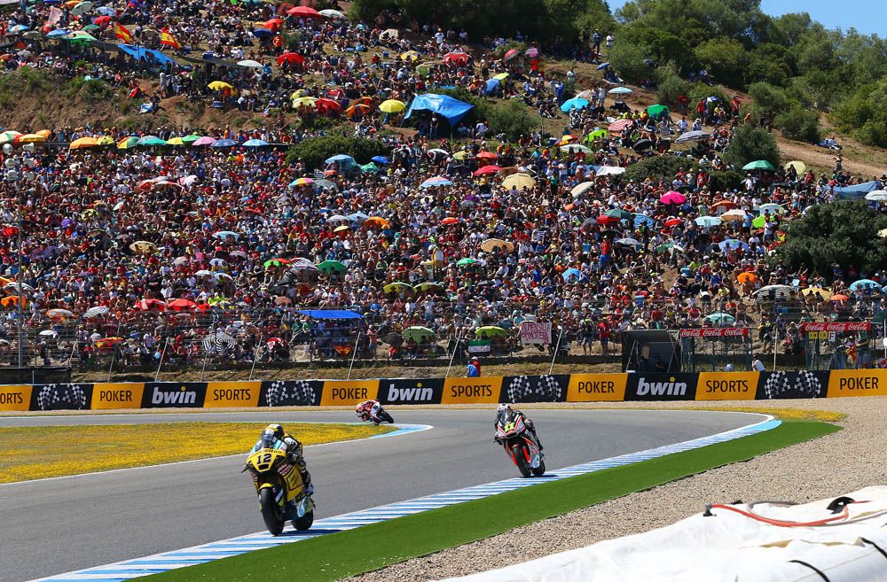 GP España Moto2 2014. Fotos