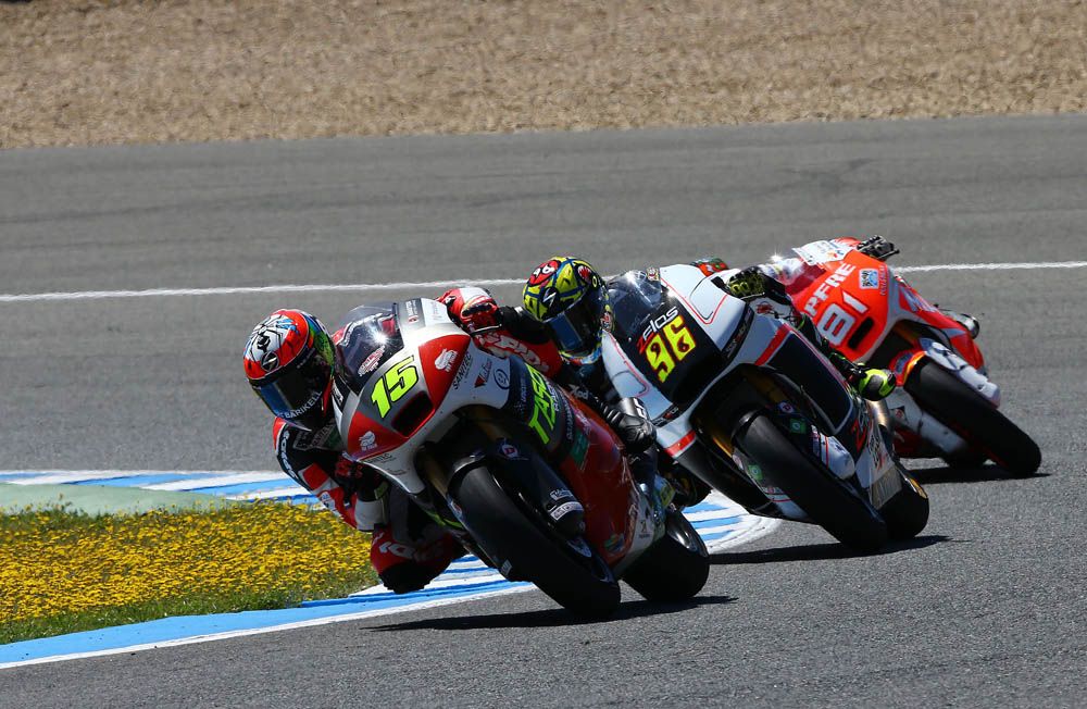 GP España Moto2 2014. Fotos